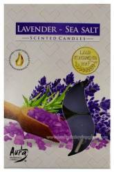 Illatos teamécses 6db-os Lavender-Sea Salt
