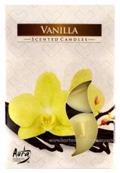 Illatos teamécses 6db-os Vanilla