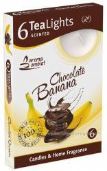 TL1007 Illatos teamécses -Chocolate Banana 6db/cs